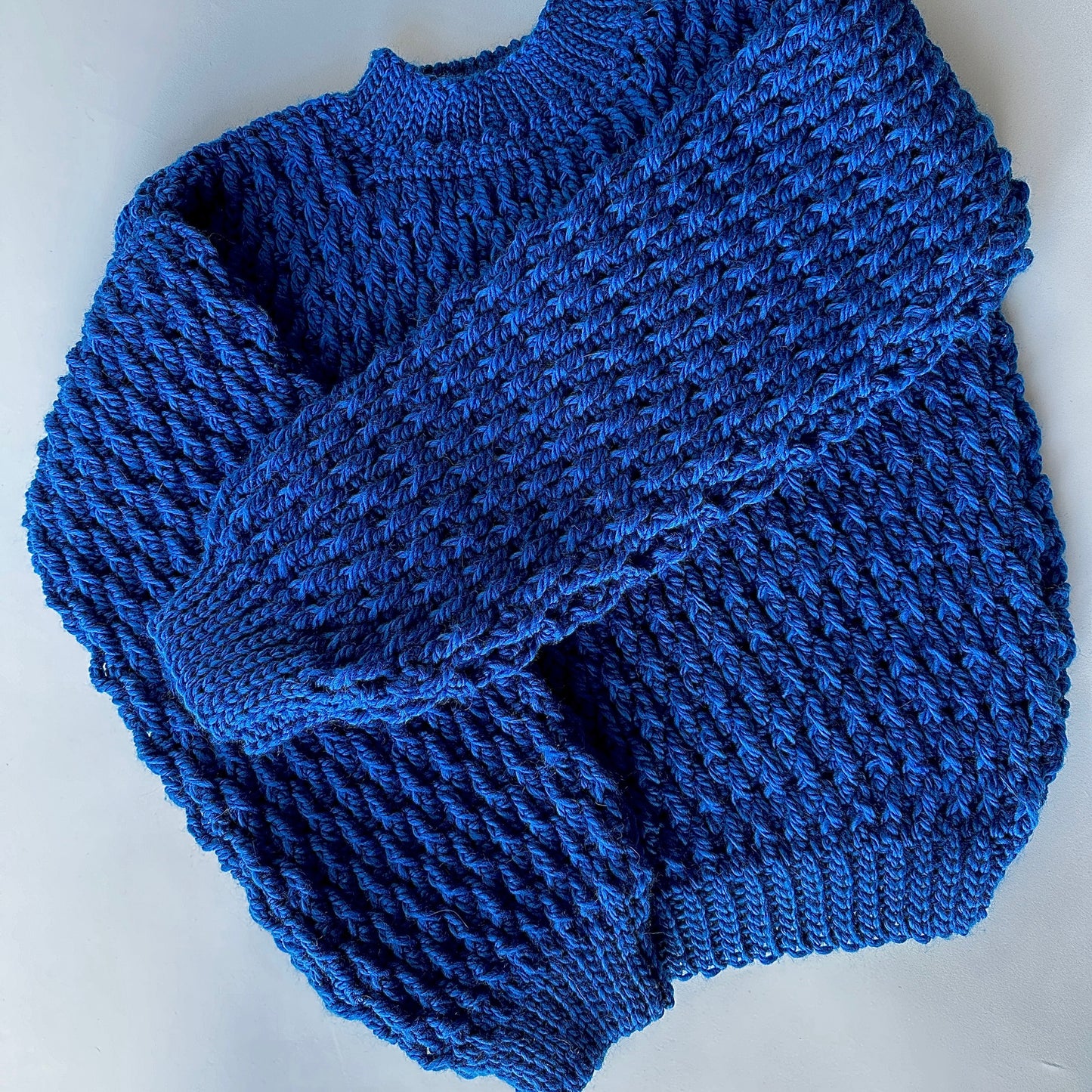 Crochet Textured Sweater Pattern