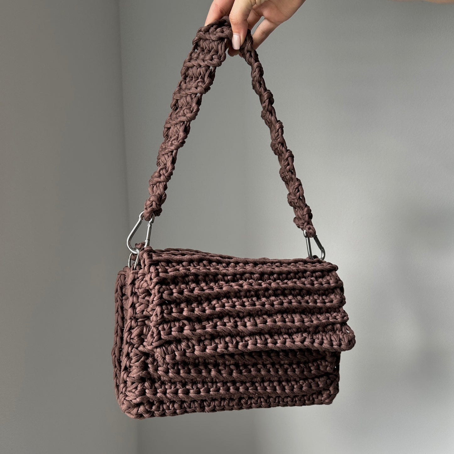 Crochet T-Shirt Handbag Pattern