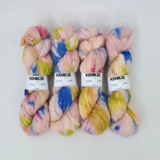 DK Baby Suri Alpaca and Silk Yarn 100g in colour Crush