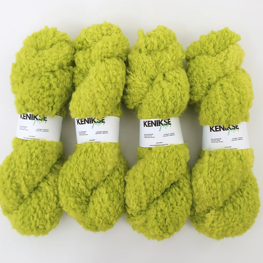 Chunky Alpaca and Highland Wool Yarn 100g in colour Limerick