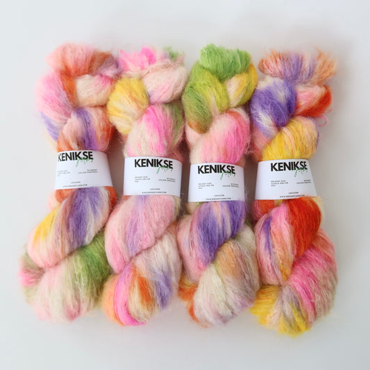 DK Baby Suri Alpaca and Silk Yarn 100g in colour Vinicunca