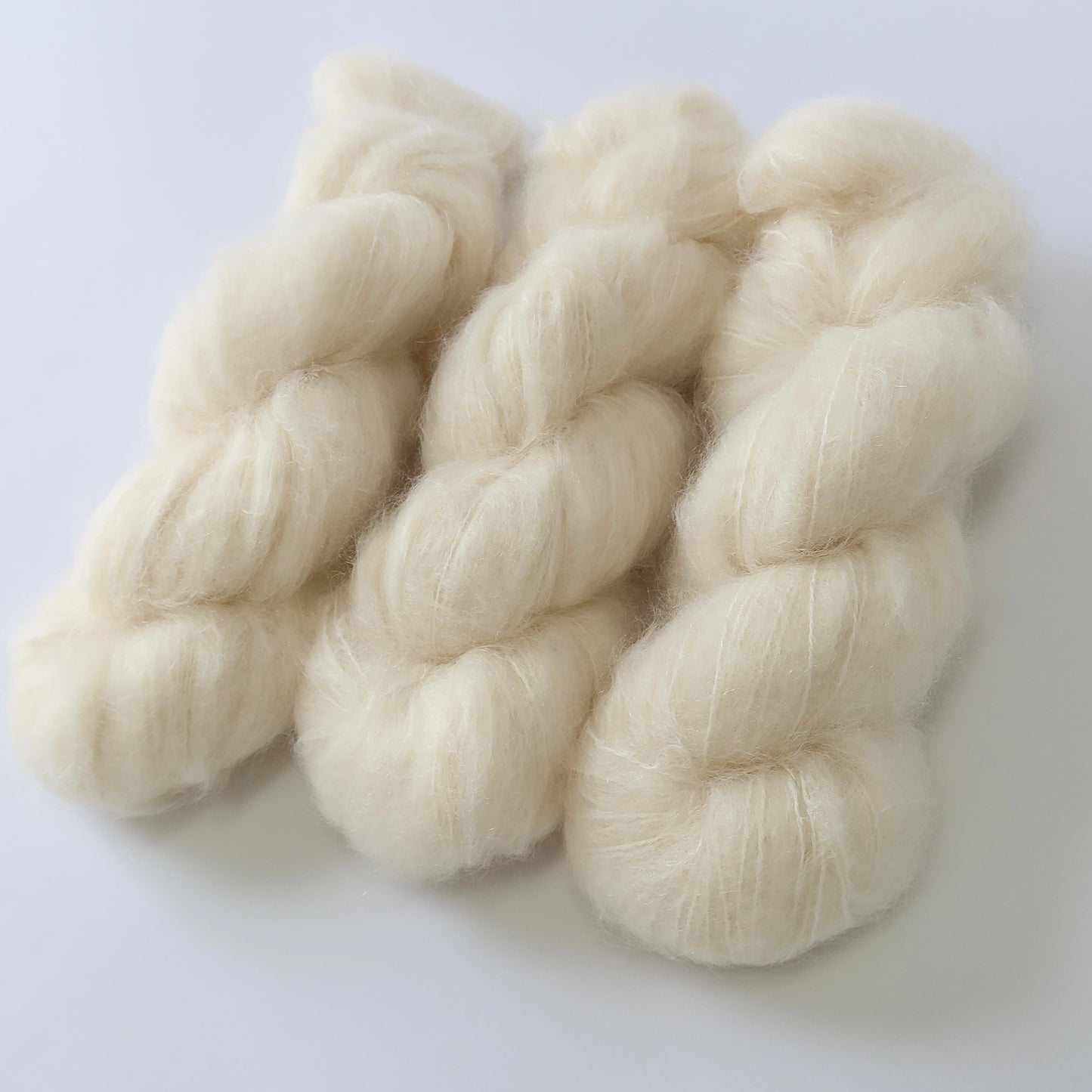Lace Superwash Merino Wool and Nylon Yarn 100g undyed