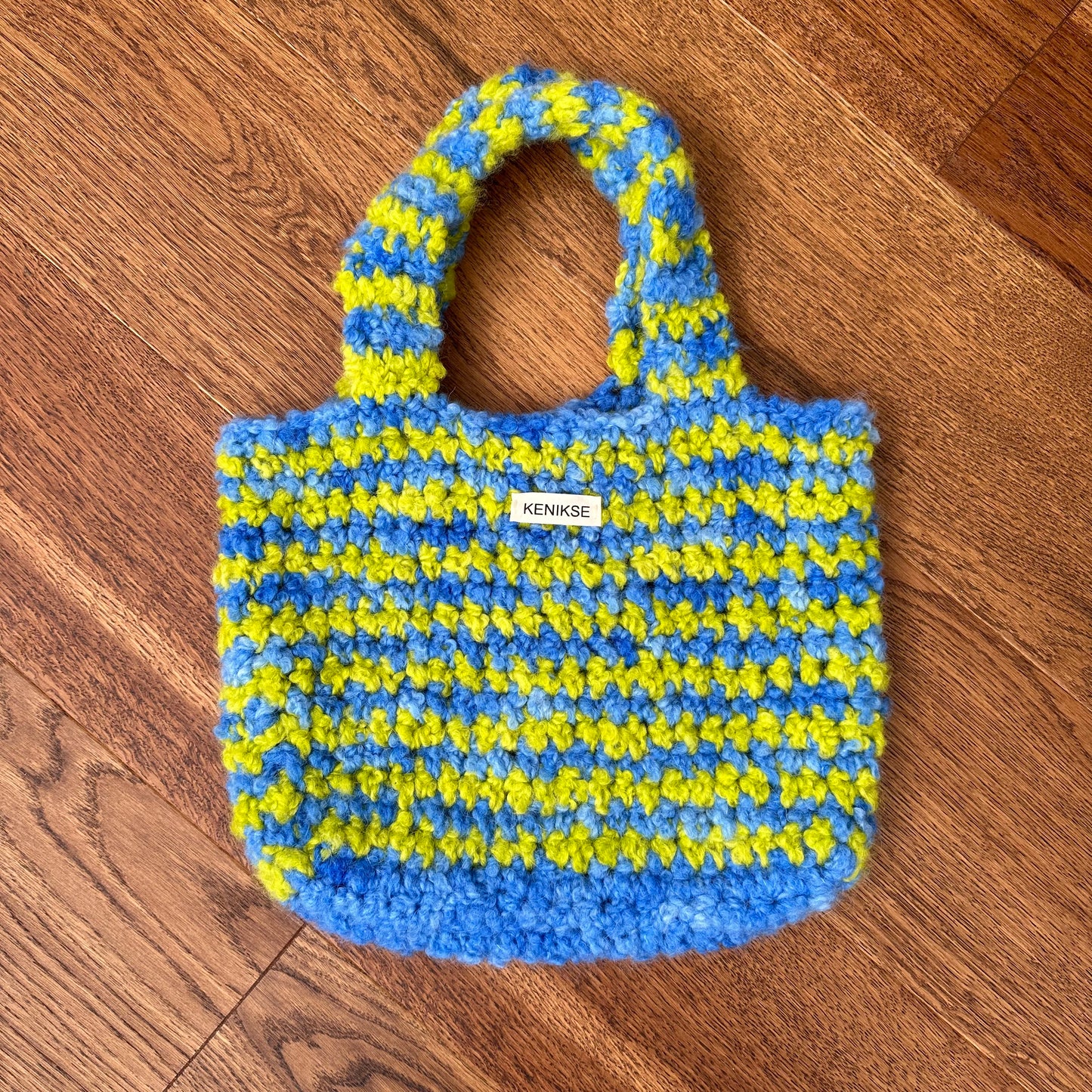 Crochet Teddy Bag Kit