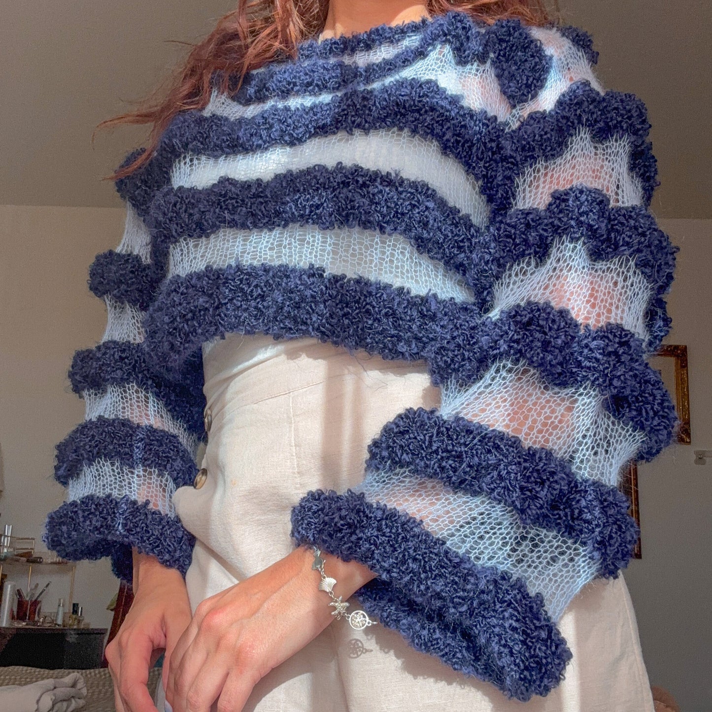 Knit Swamp Sweater Pattern