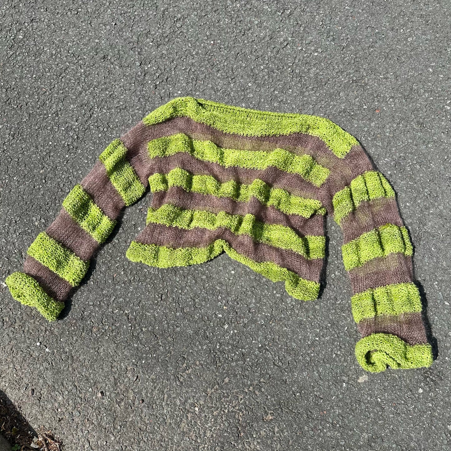 Knit Swamp Sweater Pattern
