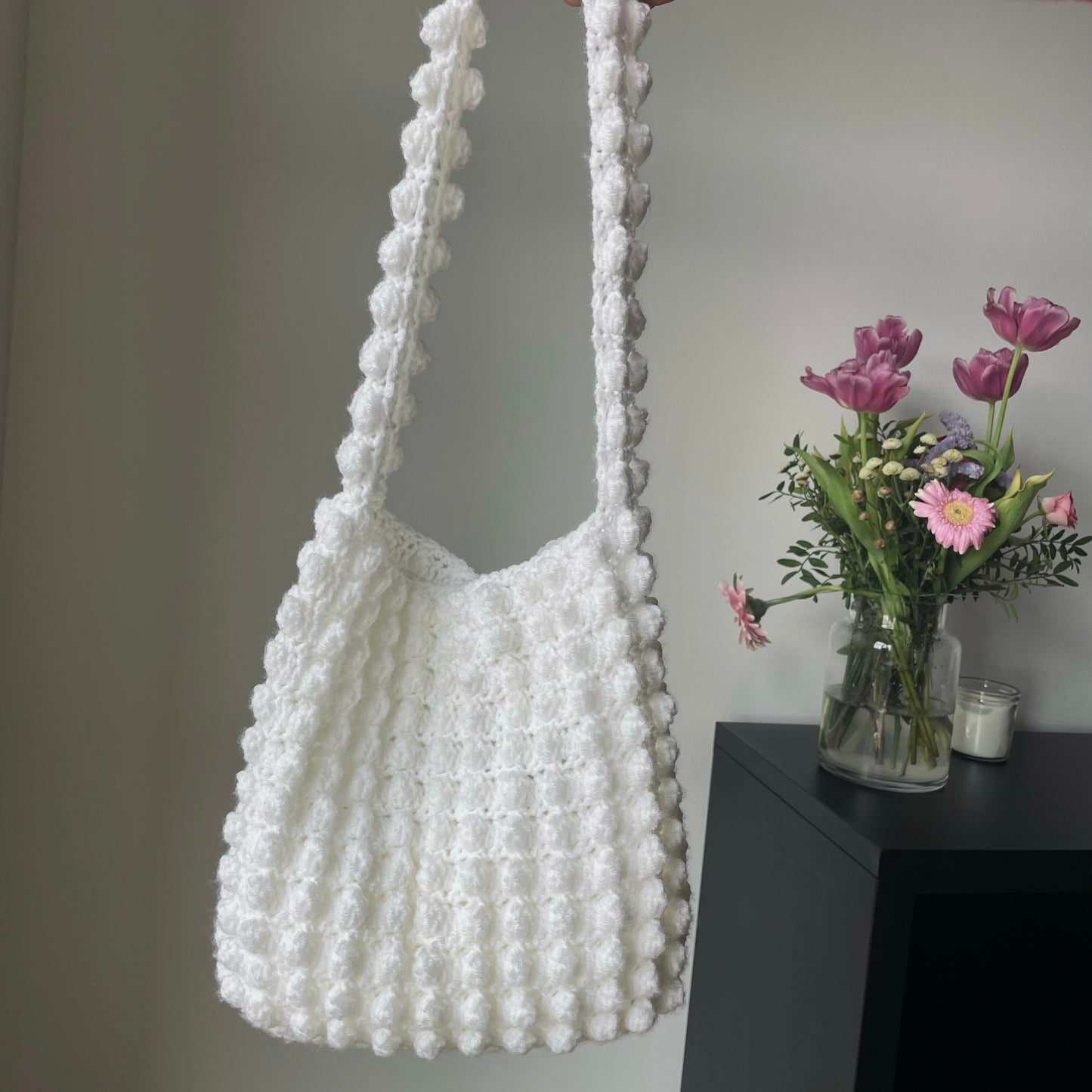 Crochet Cloud Tote Bag Pattern