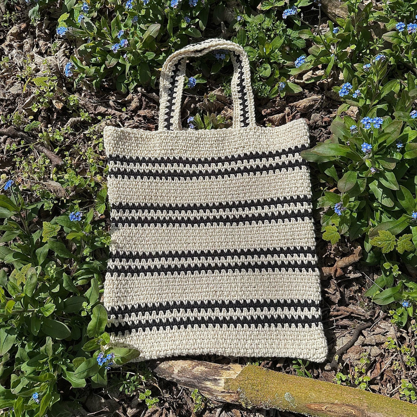 Crochet Laken Tote Bag Pattern