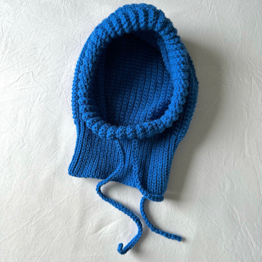 Crochet Tie Balaclava Pattern