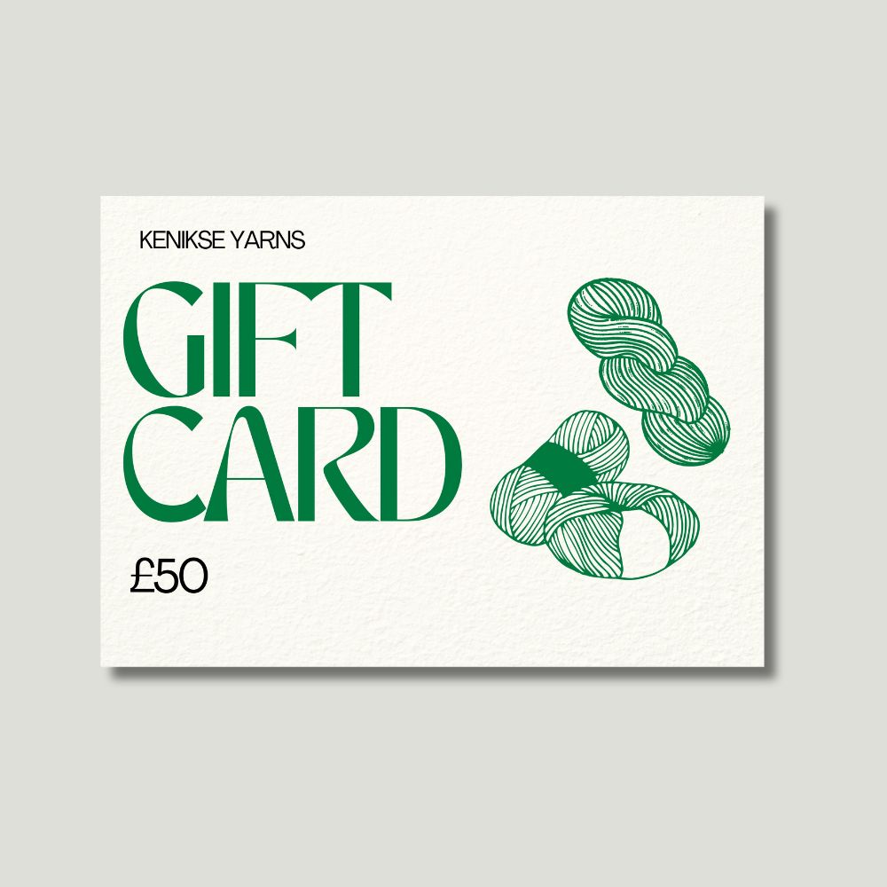 Kenikse Yarns Gift Card