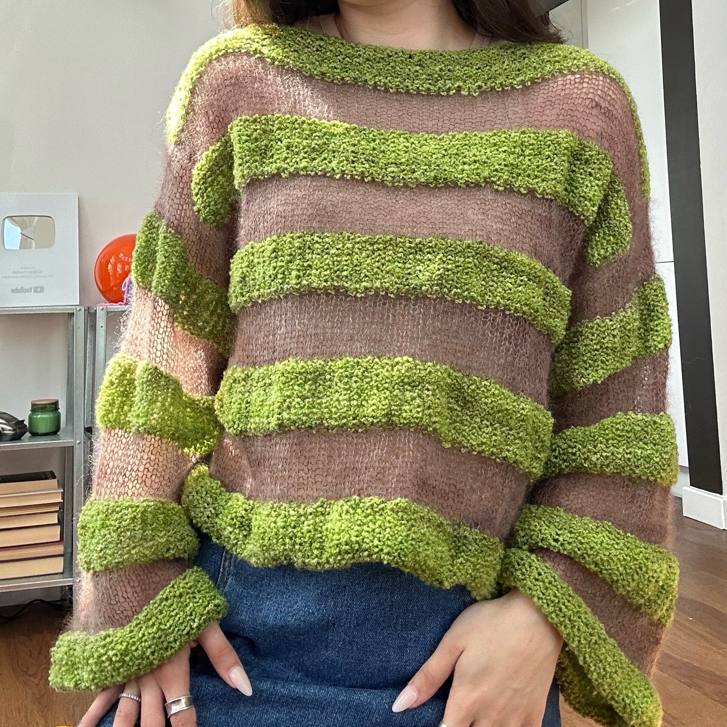 Knit Swamp Sweater Pattern