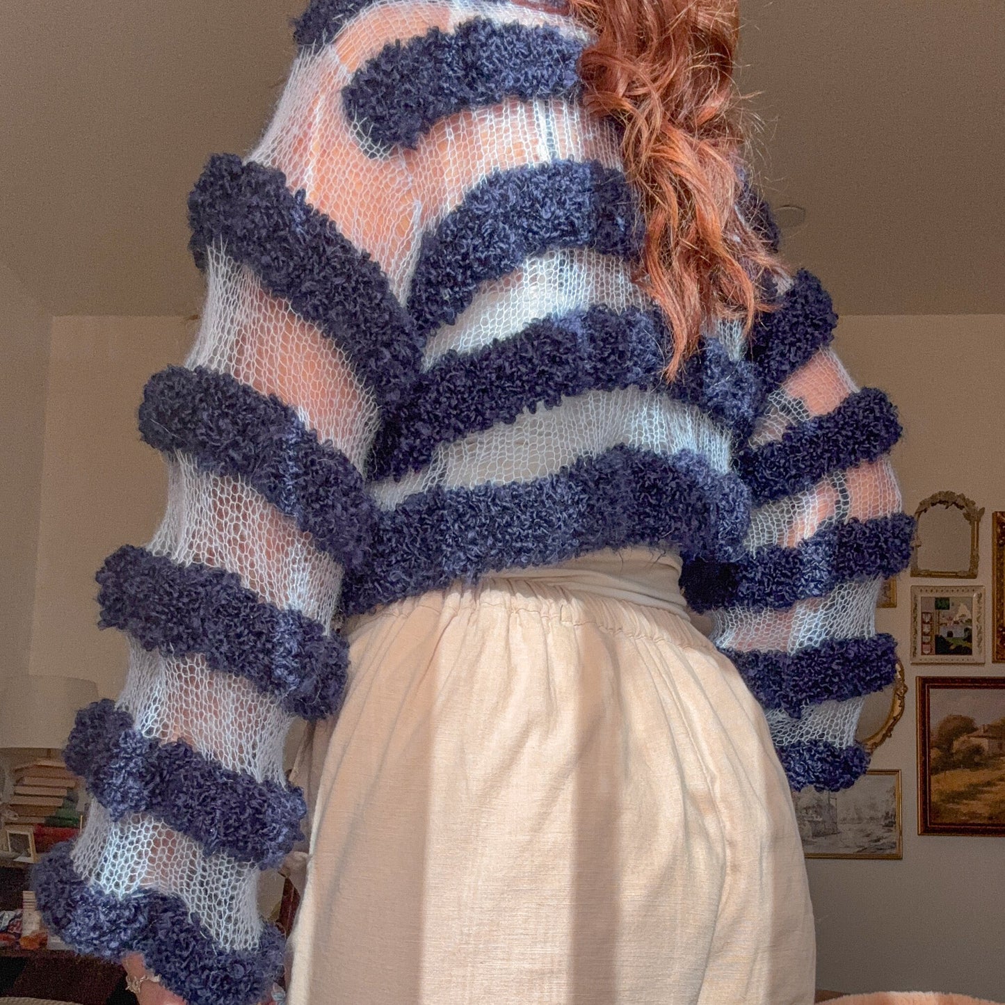 Knit Swamp Sweater Pattern