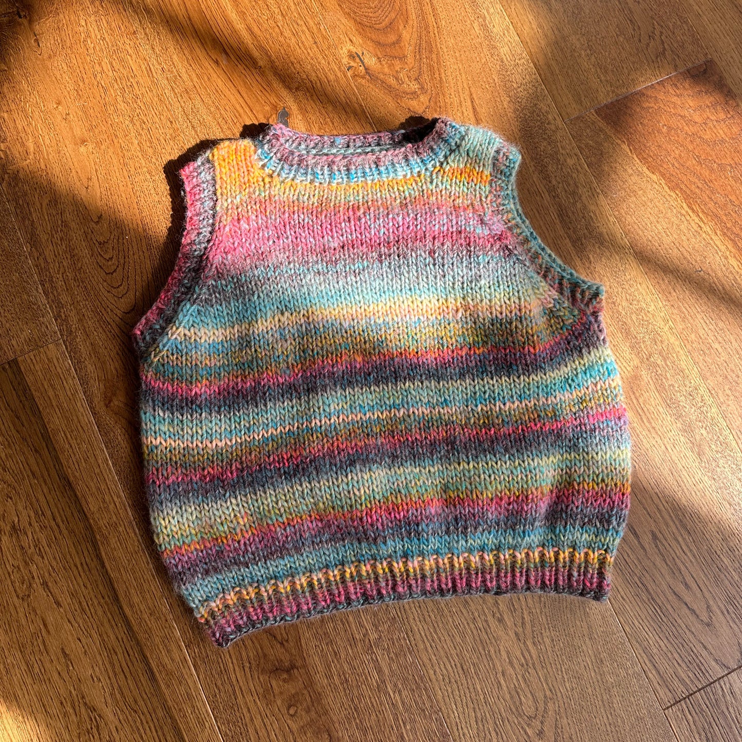 Knit Sweater Vest Pattern