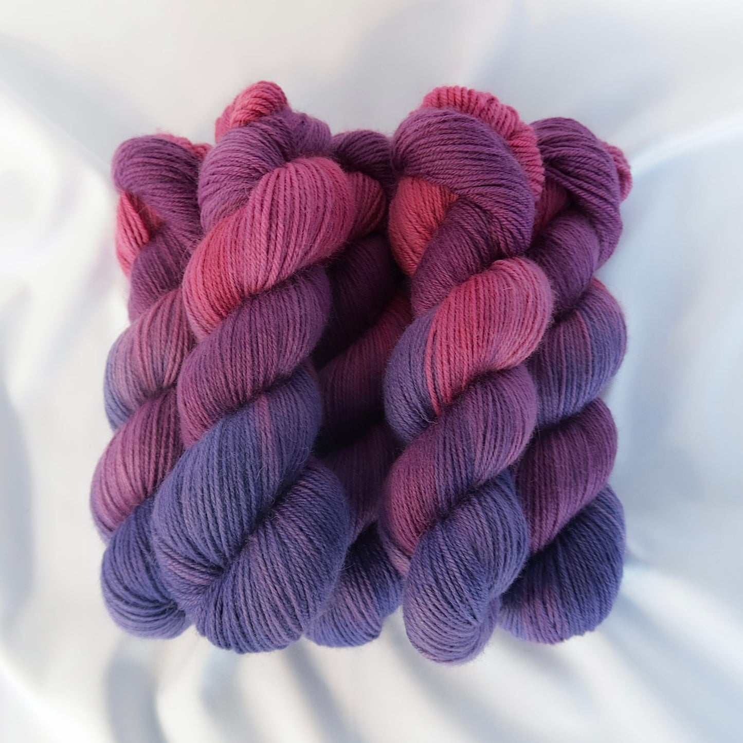 DK Superwash Bluefaced Leicester Wool Yarn 100g in colour Twilight