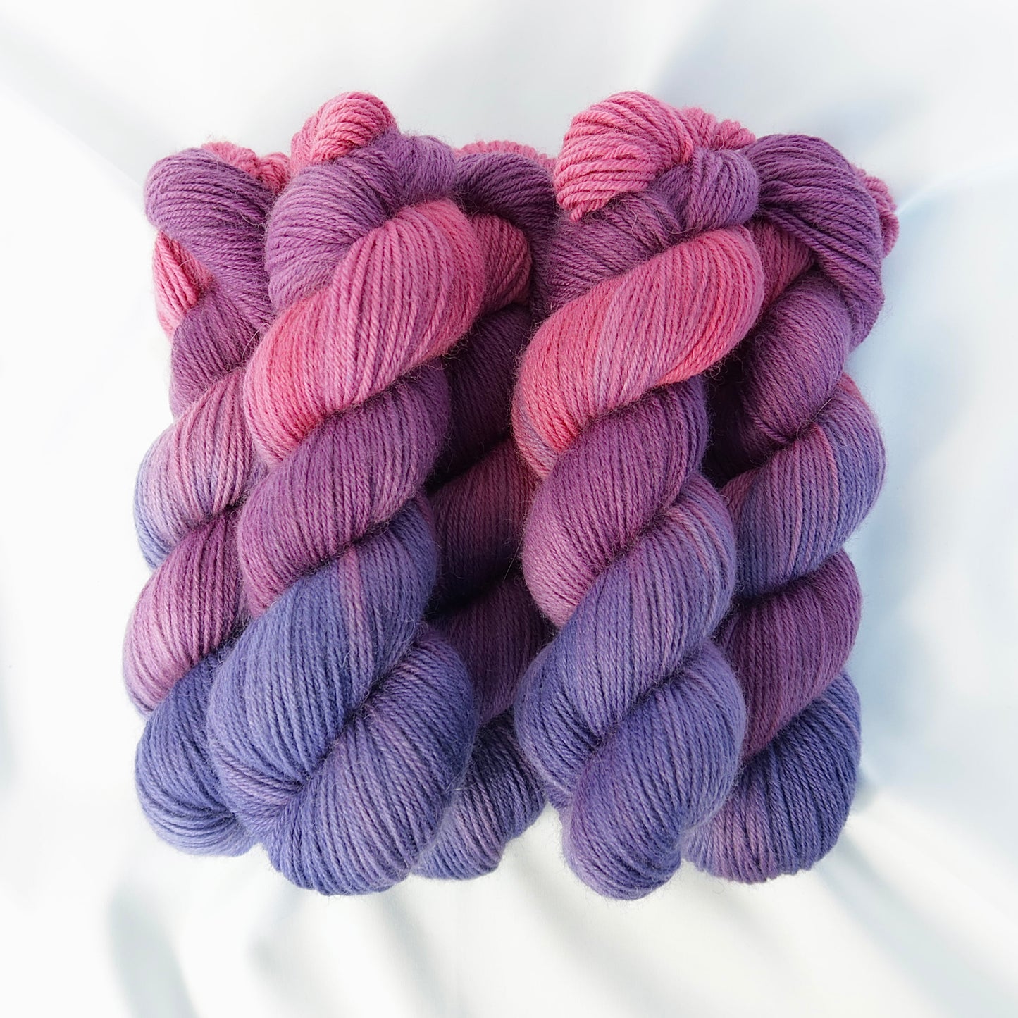 DK Superwash Bluefaced Leicester Wool Yarn 100g in colour Twilight