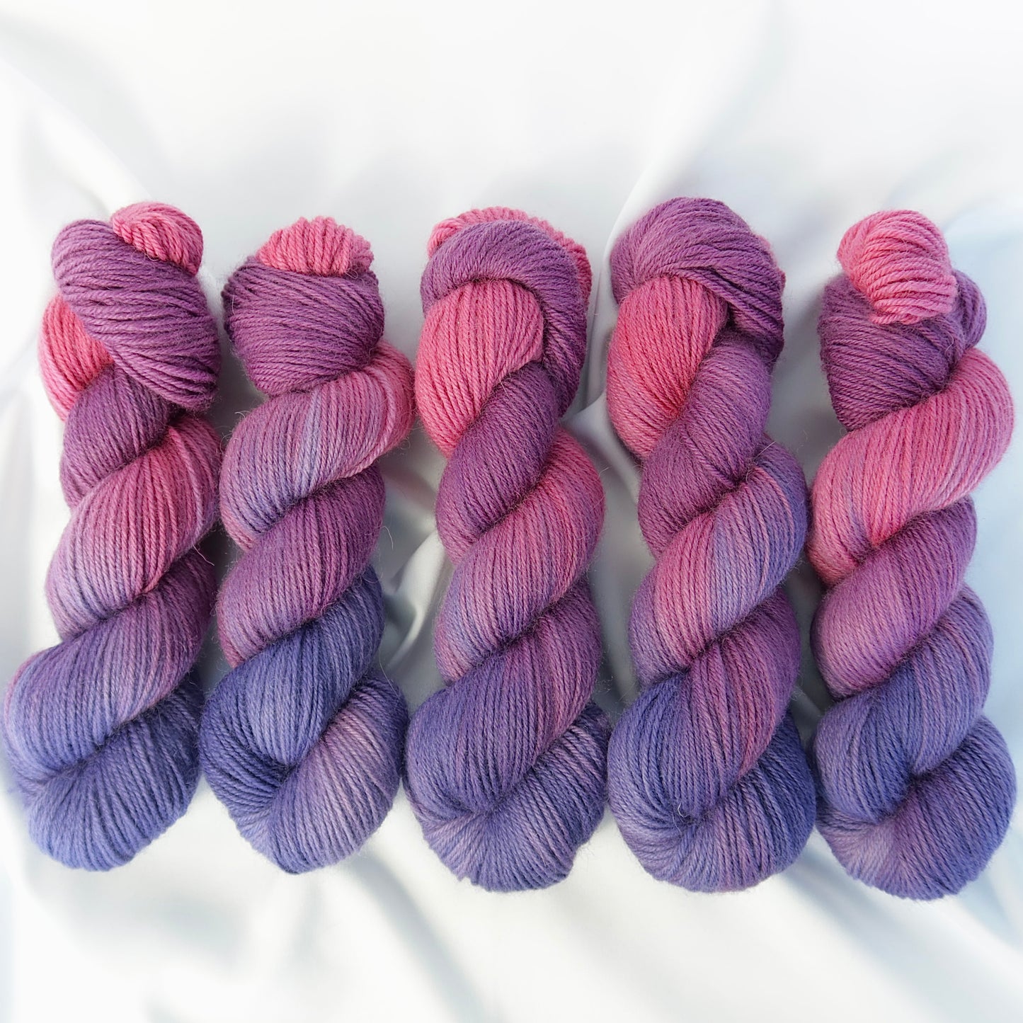 DK Superwash Bluefaced Leicester Wool Yarn 100g in colour Twilight