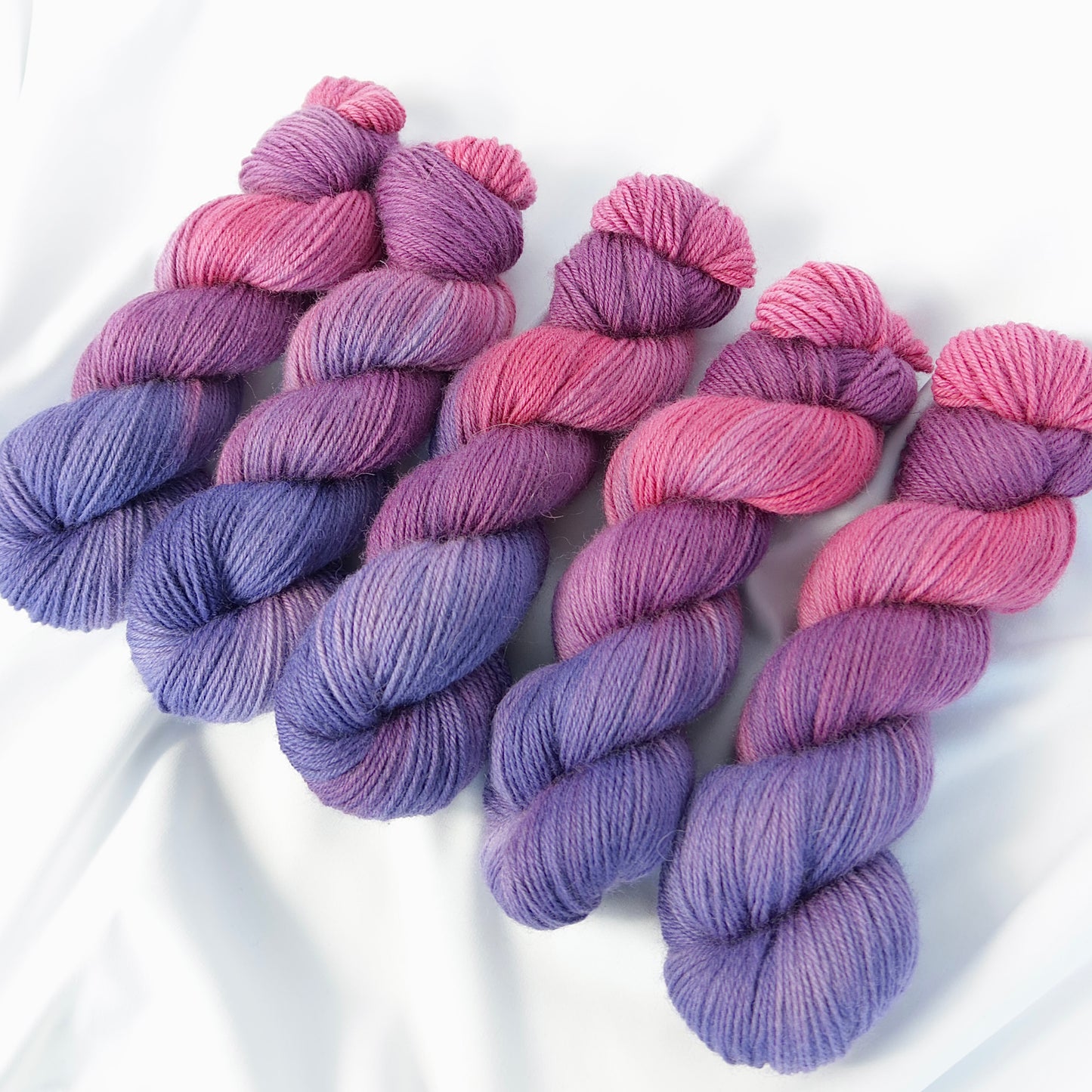 DK Superwash Bluefaced Leicester Wool Yarn 100g in colour Twilight