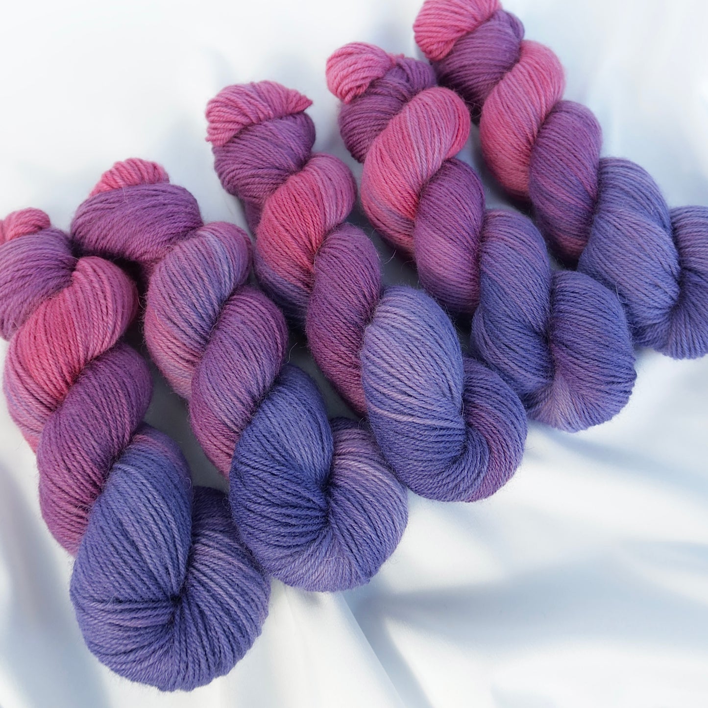 DK Superwash Bluefaced Leicester Wool Yarn 100g in colour Twilight