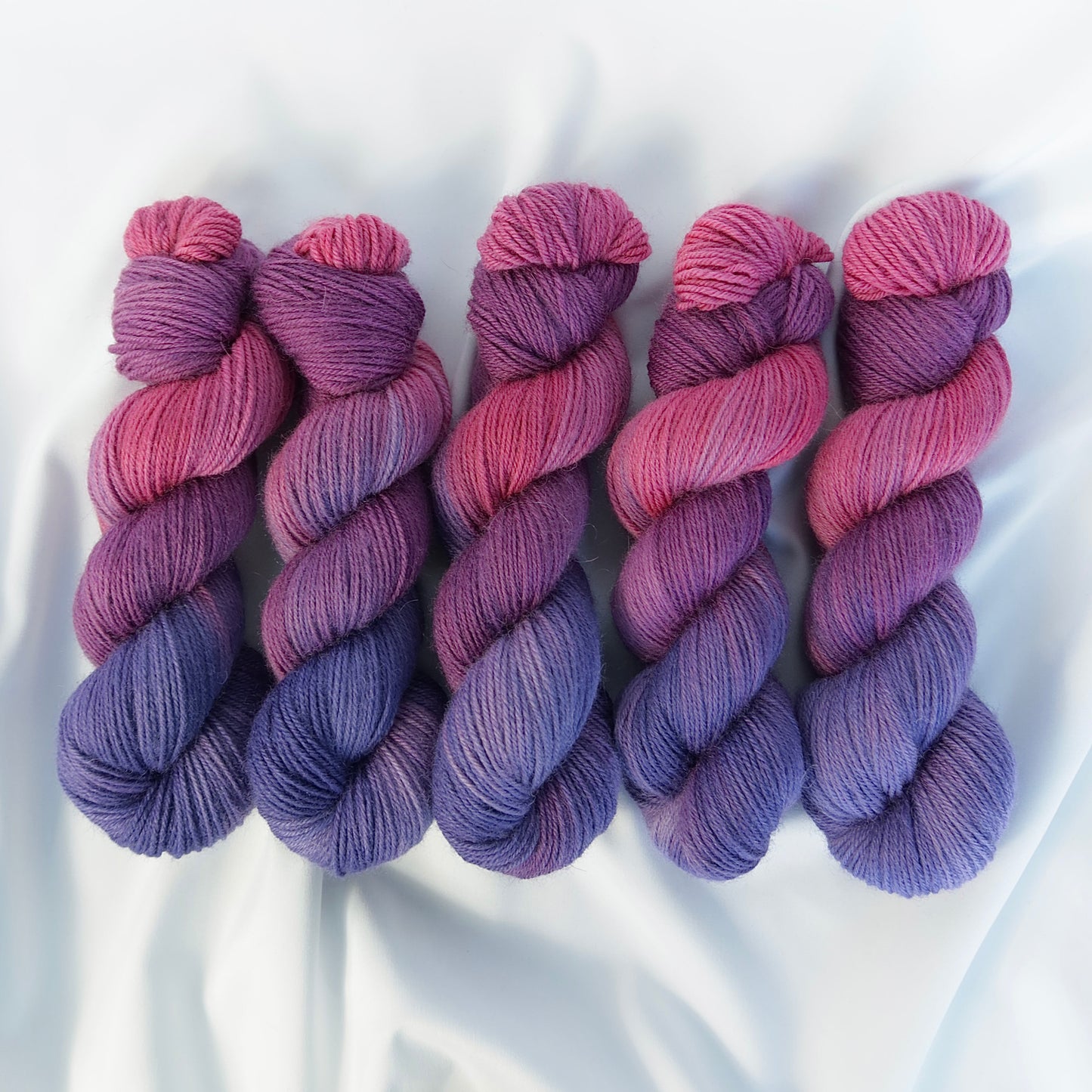 DK Superwash Bluefaced Leicester Wool Yarn 100g in colour Twilight