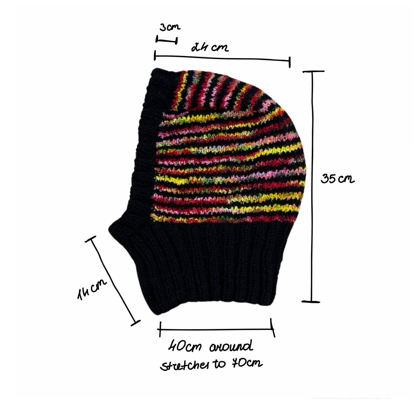 Knit Balaclava Pattern