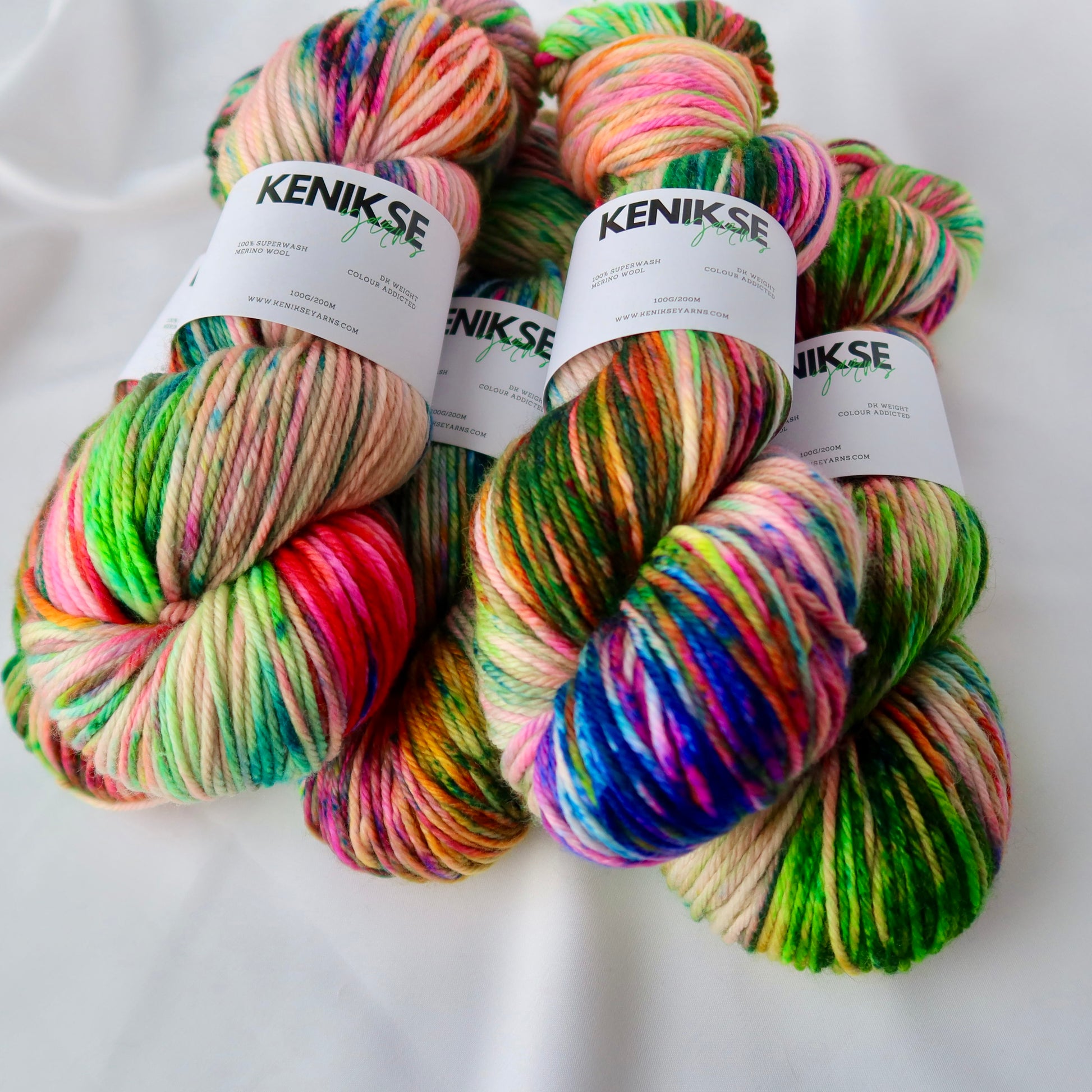 CC Fingering (100% Superwash Merino) by Camp Colour - Wool Trends