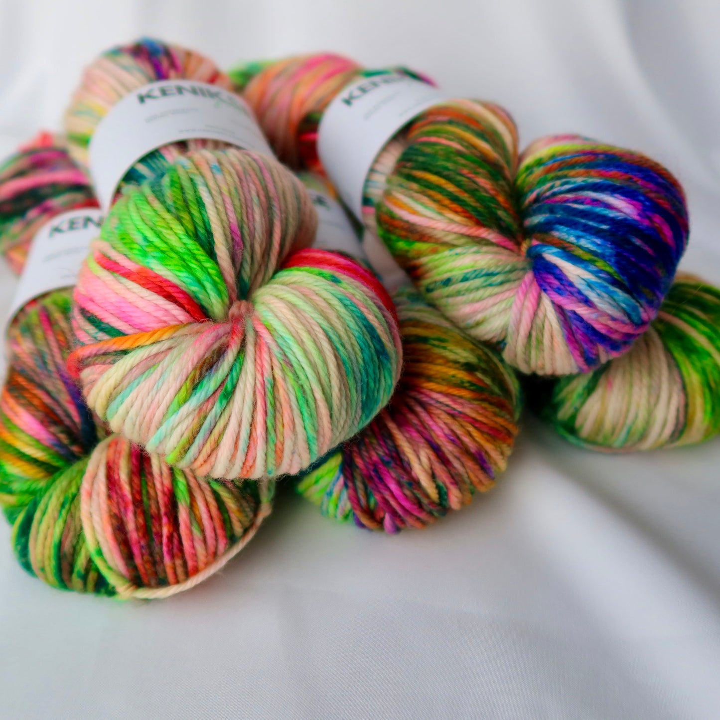 DK Superwash Merino Wool Yarn 100g in colour Addicted