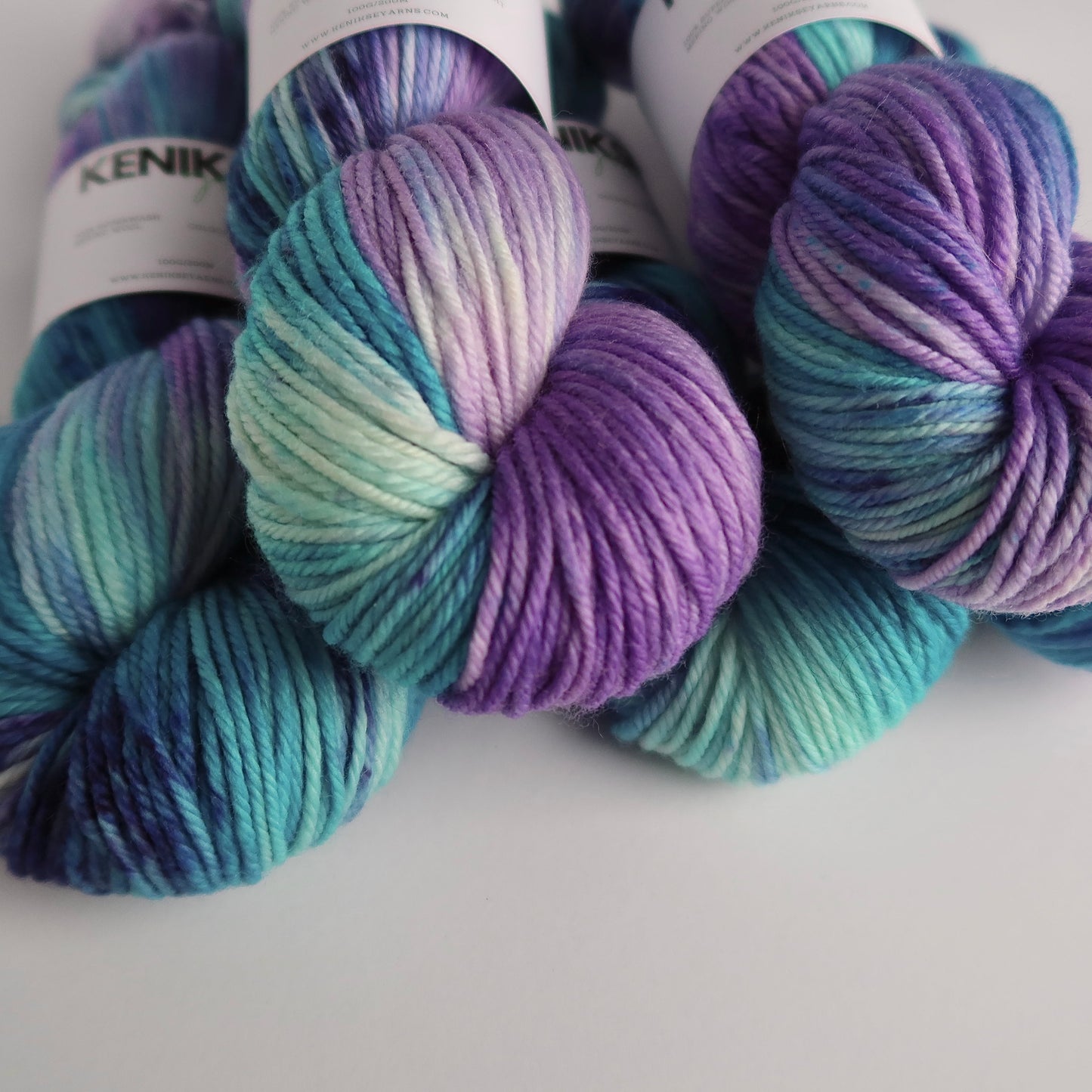 DK Superwash Merino Wool Yarn 100g in colour Starry Night