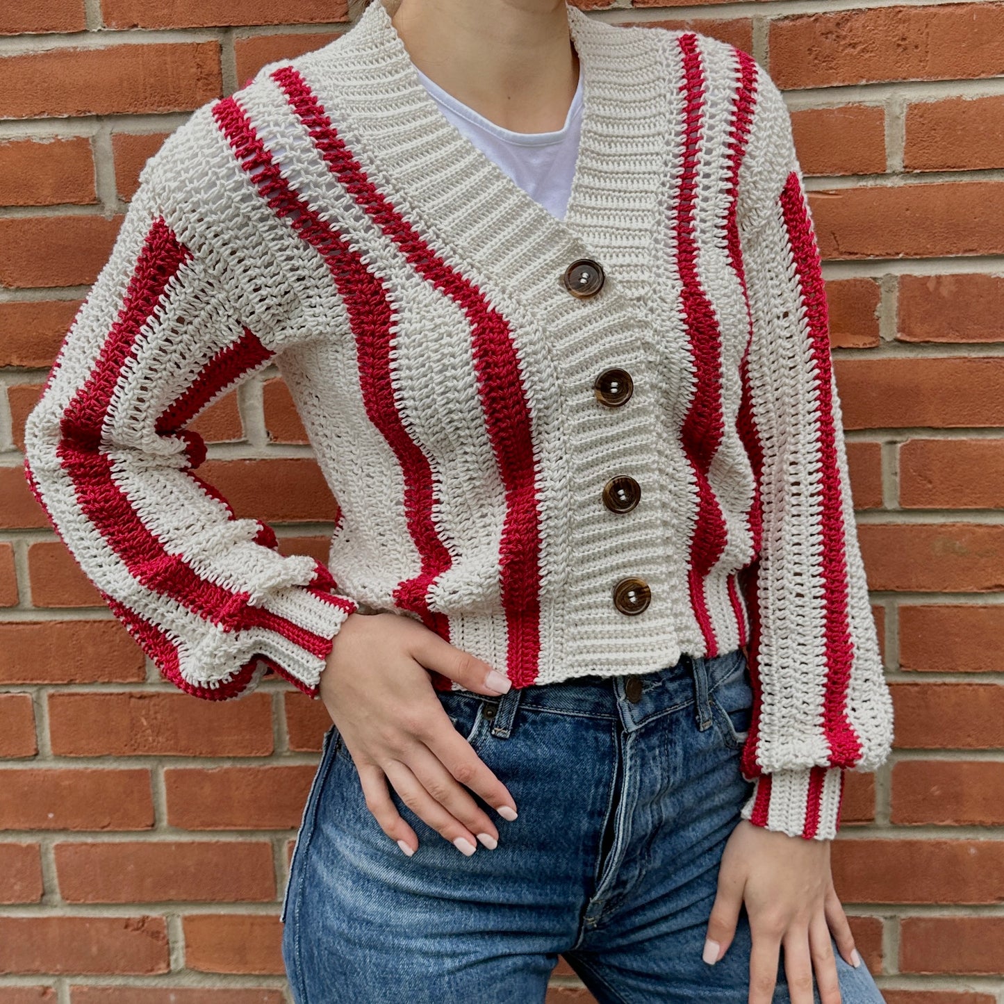 Crochet Cardigan Pattern