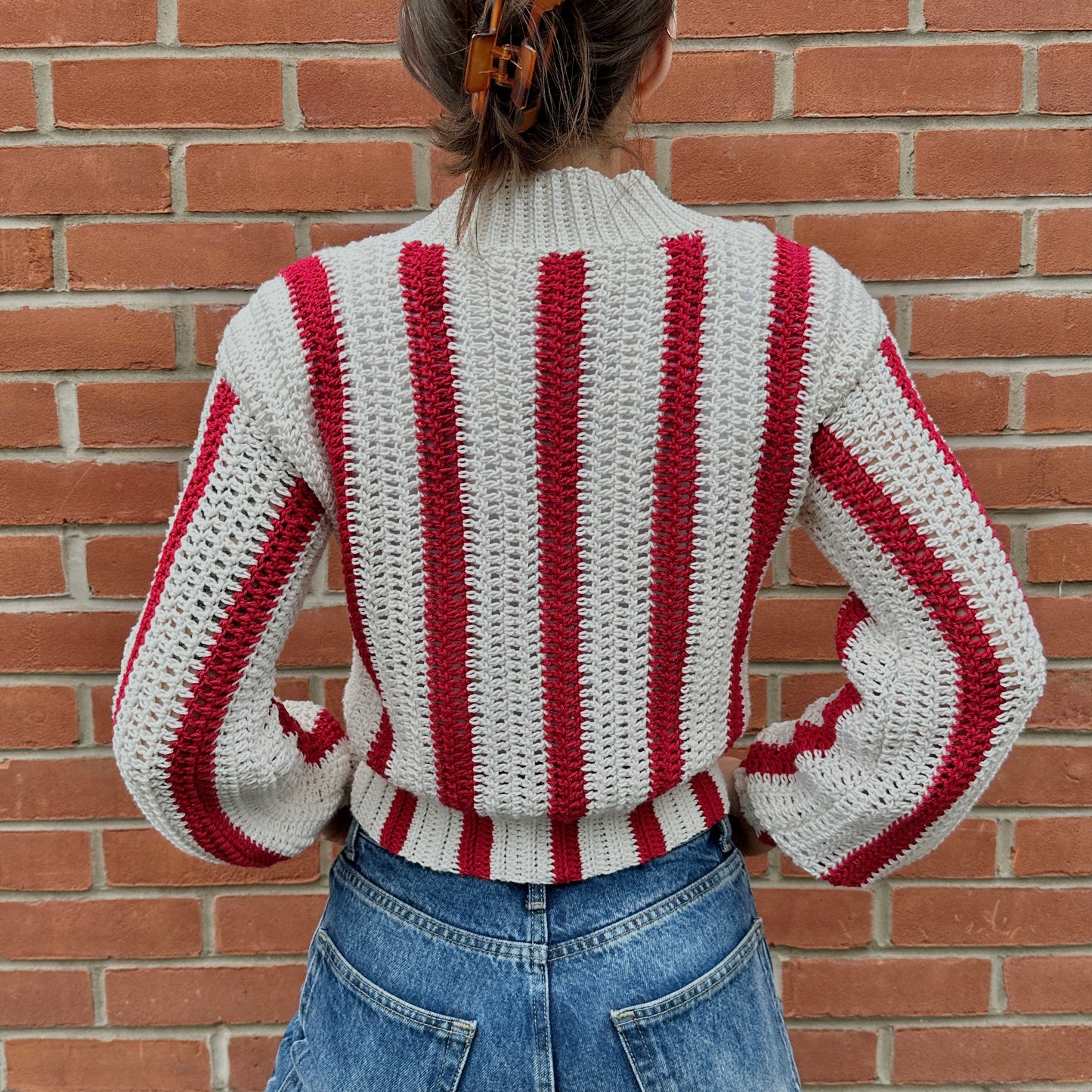 Crochet Cardigan Pattern