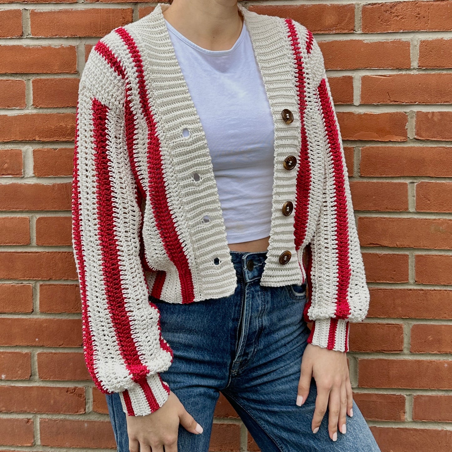 Crochet Cardigan Pattern