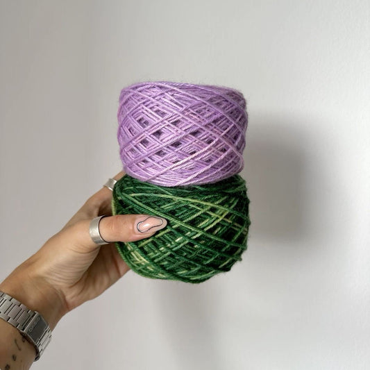 Yarn winding service