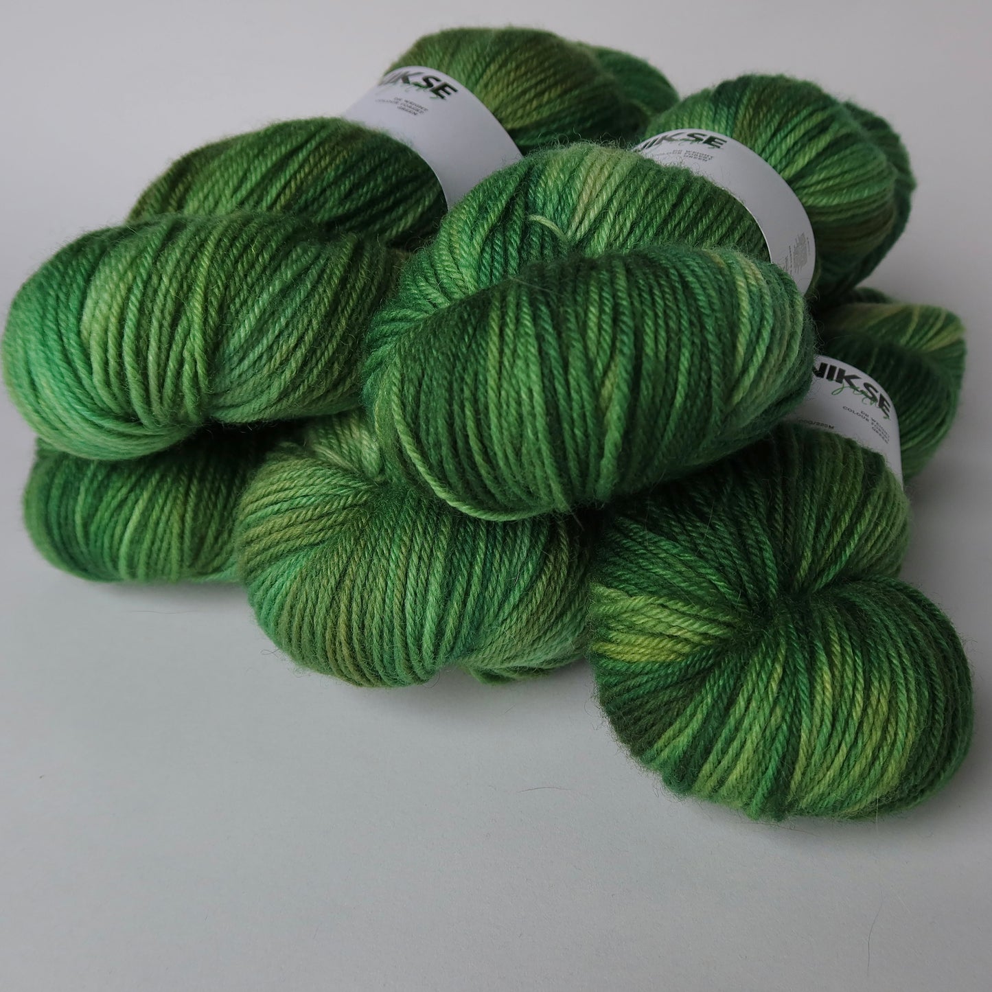 DK Superwash Bluefaced Leicester Wool Yarn 100g in colour Forest Green