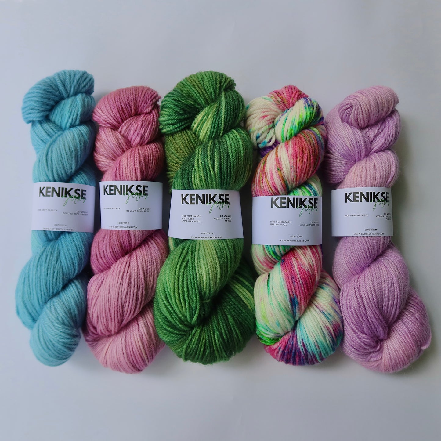 Meadow Yarn Bundle 5 x 100g skeins