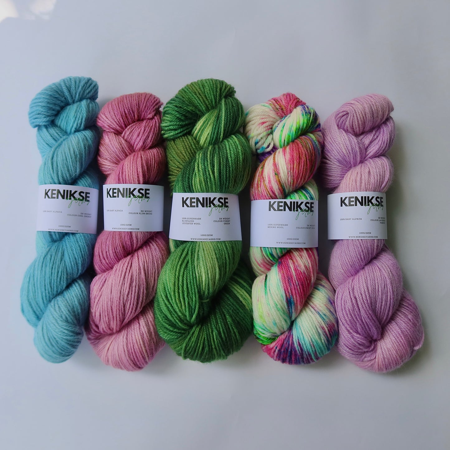 Meadow Yarn Bundle 5 x 100g skeins