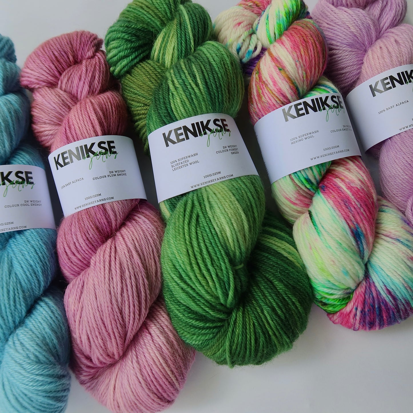 Meadow Yarn Bundle 5 x 100g skeins