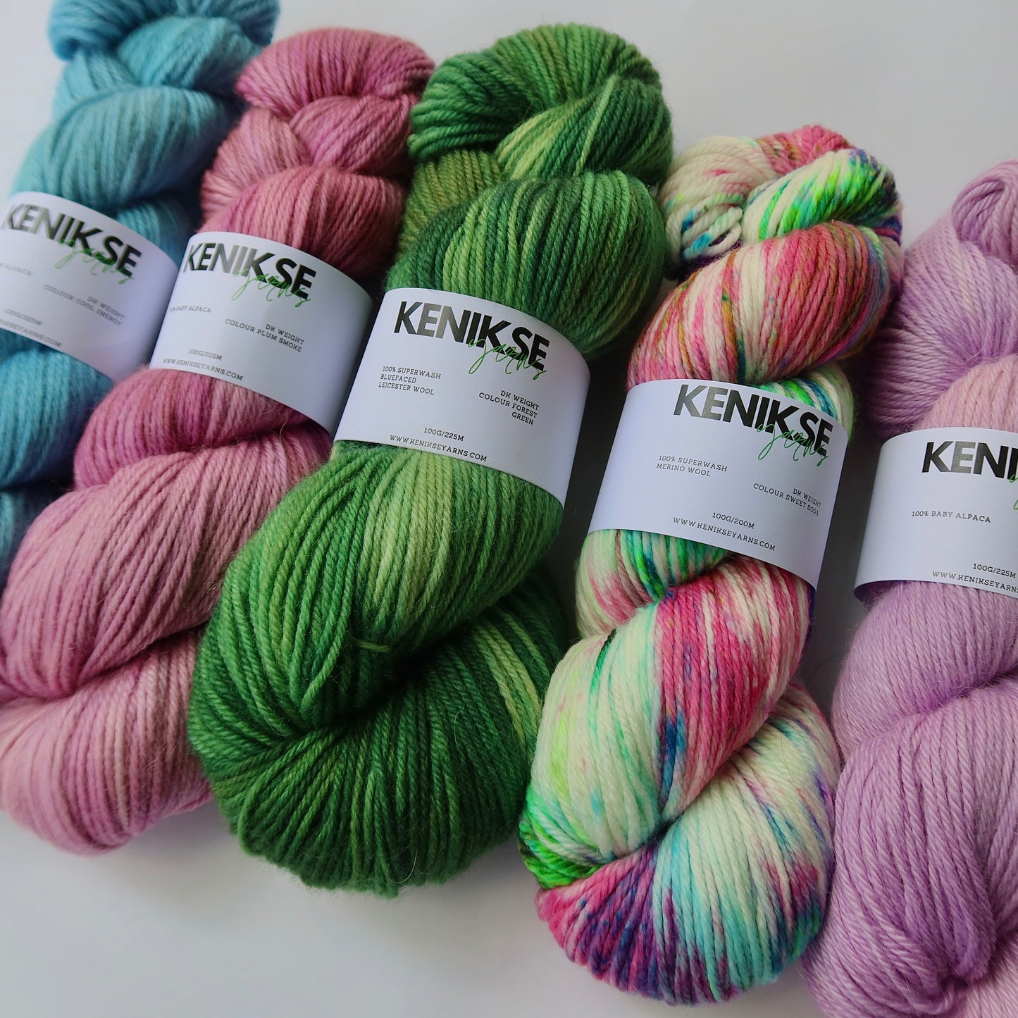 Meadow Yarn Bundle 5 x 100g skeins