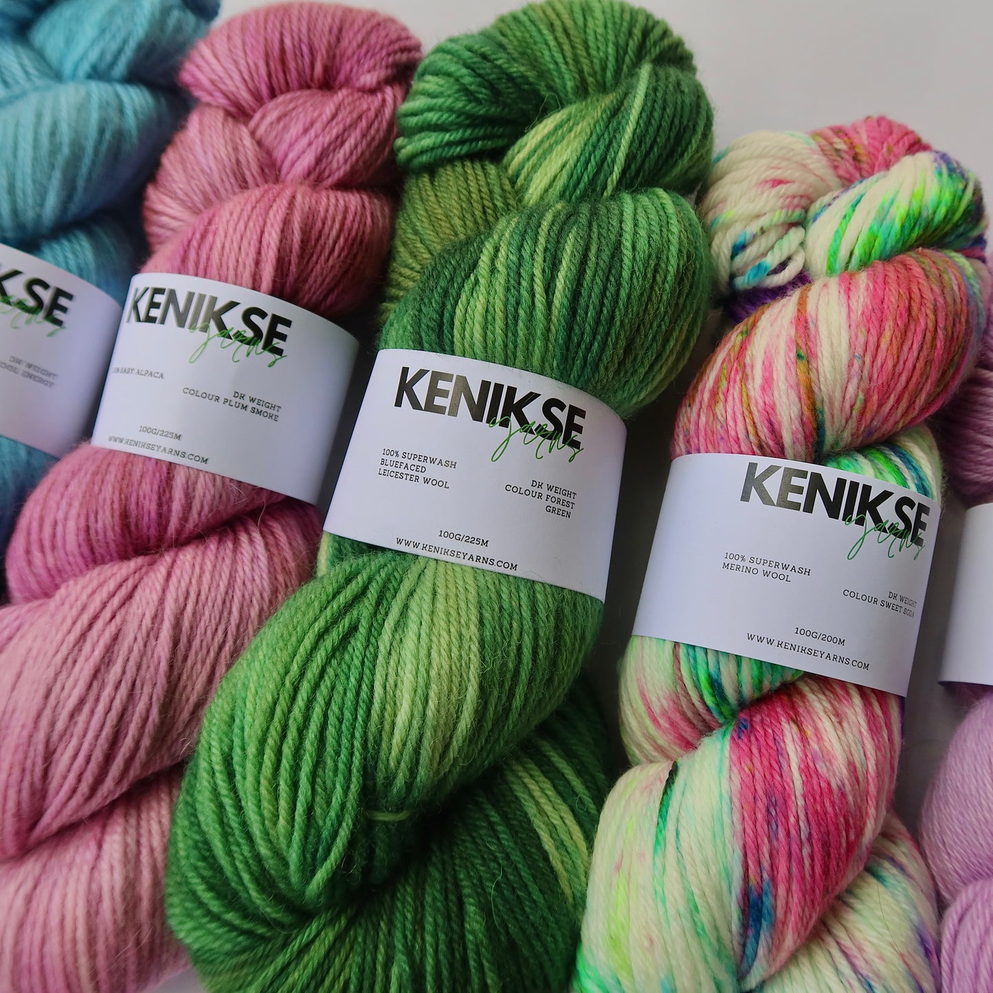 Meadow Yarn Bundle 5 x 100g skeins