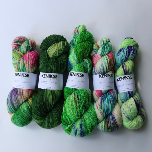 Pine Yarn Bundle 5 x 100g skeins