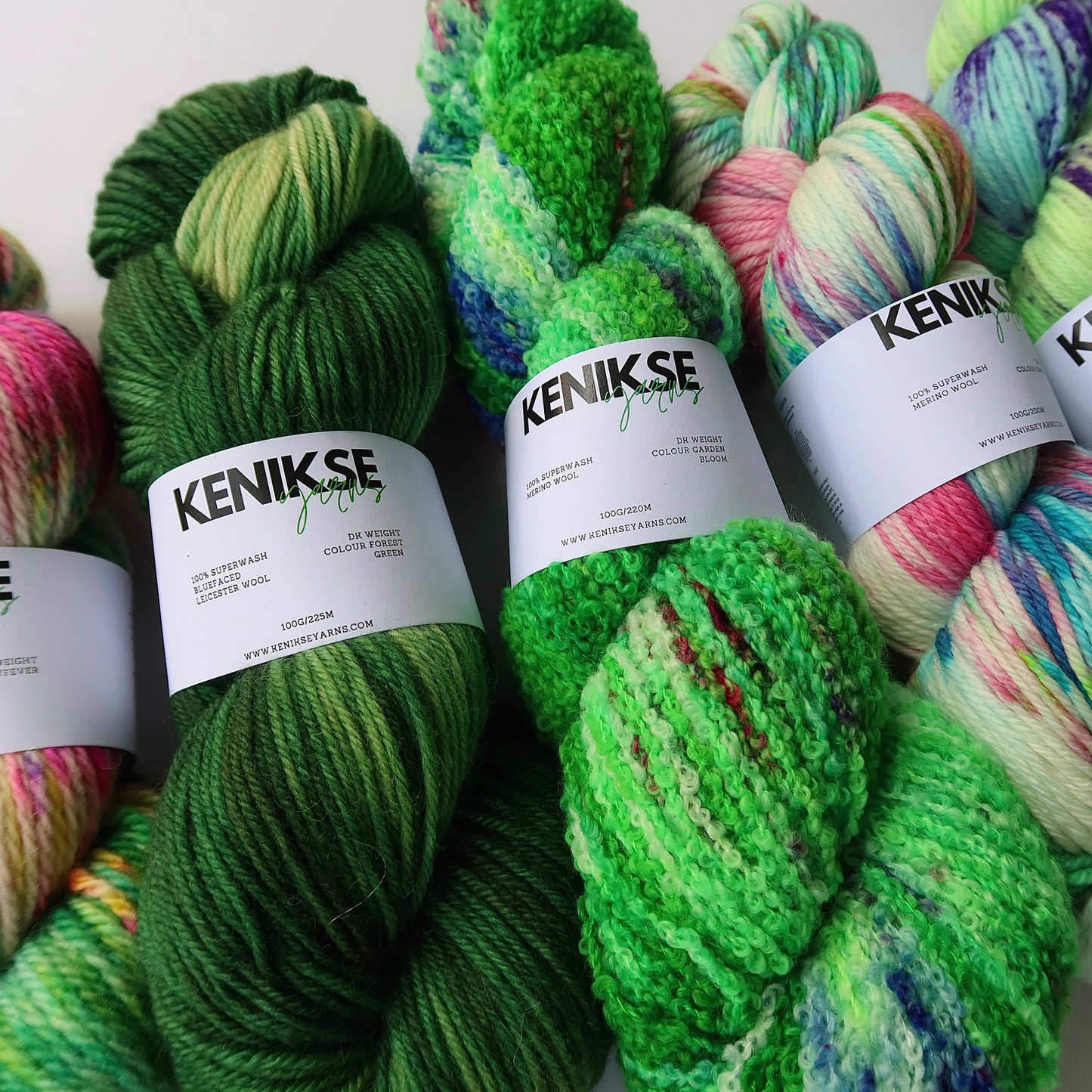 Pine Yarn Bundle 5 x 100g skeins