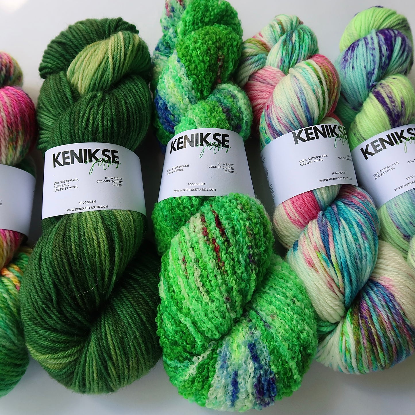 Pine Yarn Bundle 5 x 100g skeins