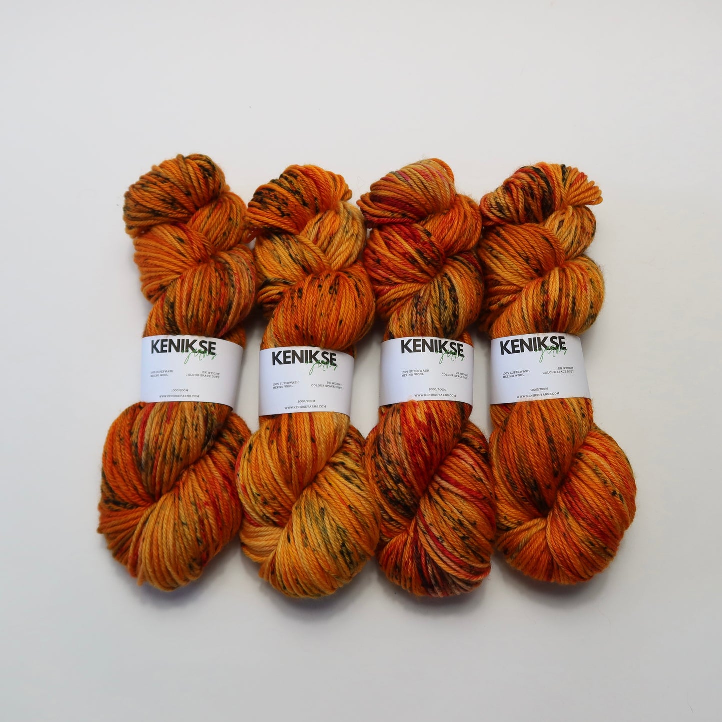 DK Superwash Merino Wool Yarn 100g in colour Space Dust