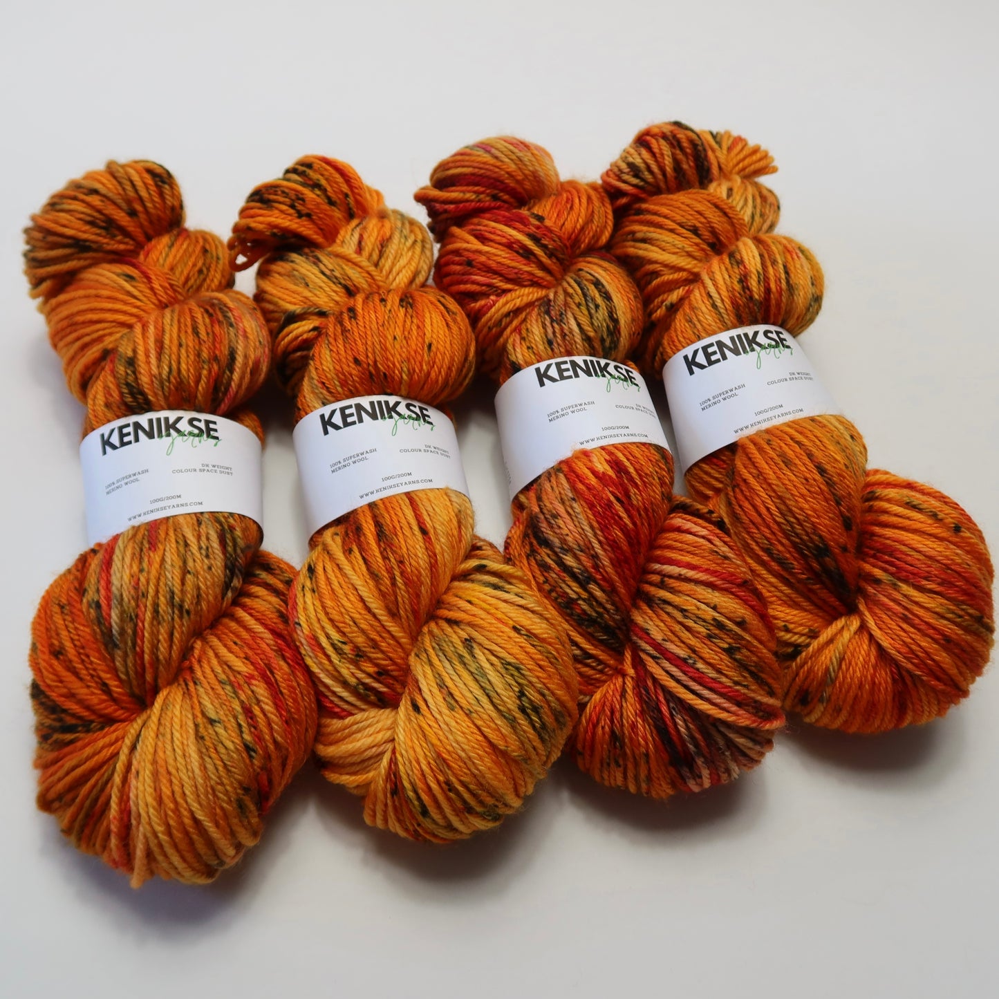 DK Superwash Merino Wool Yarn 100g in colour Space Dust