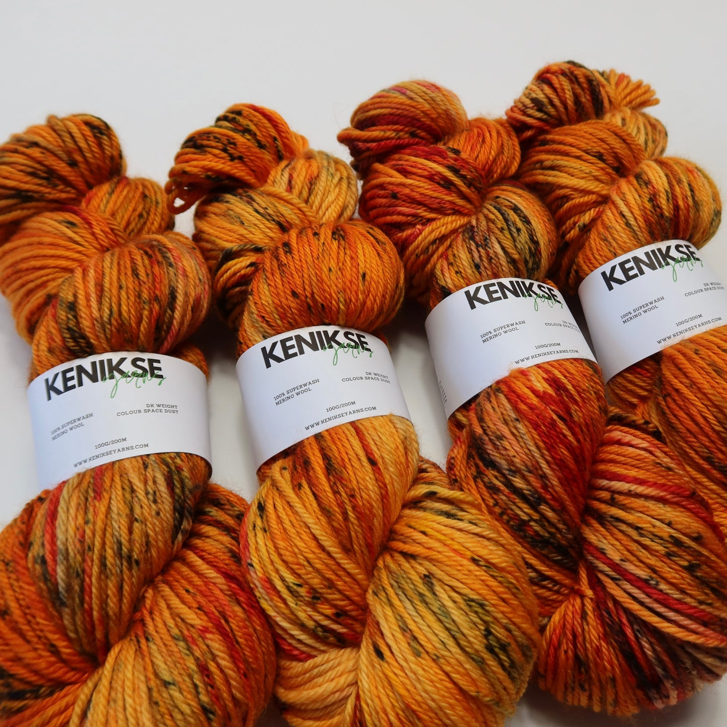 DK Superwash Merino Wool Yarn 100g in colour Space Dust