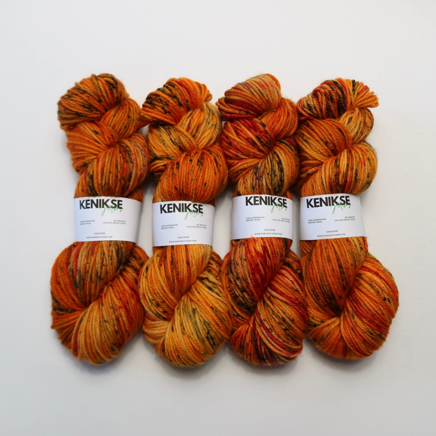 DK Superwash Merino Wool Yarn 100g in colour Space Dust