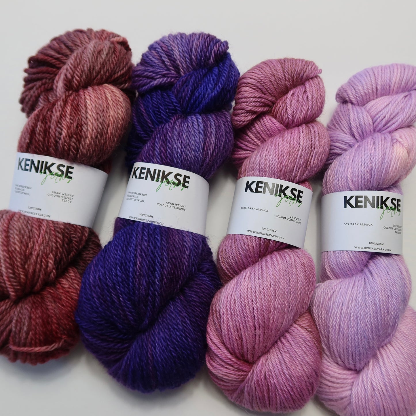 Purple Haze Yarn Bundle 4 x 100g