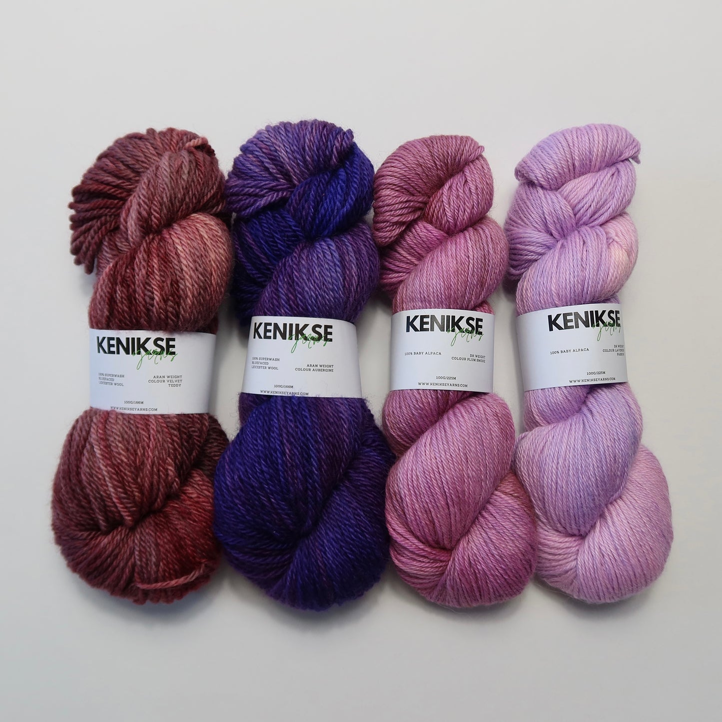 Purple Haze Yarn Bundle 4 x 100g