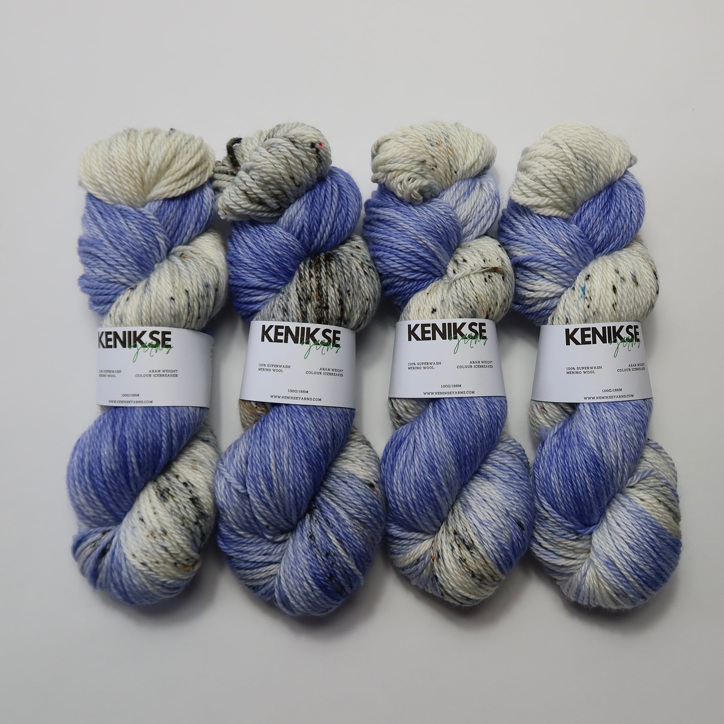 Aran Superwash Merino Wool Yarn 100g in colour Icebreaker