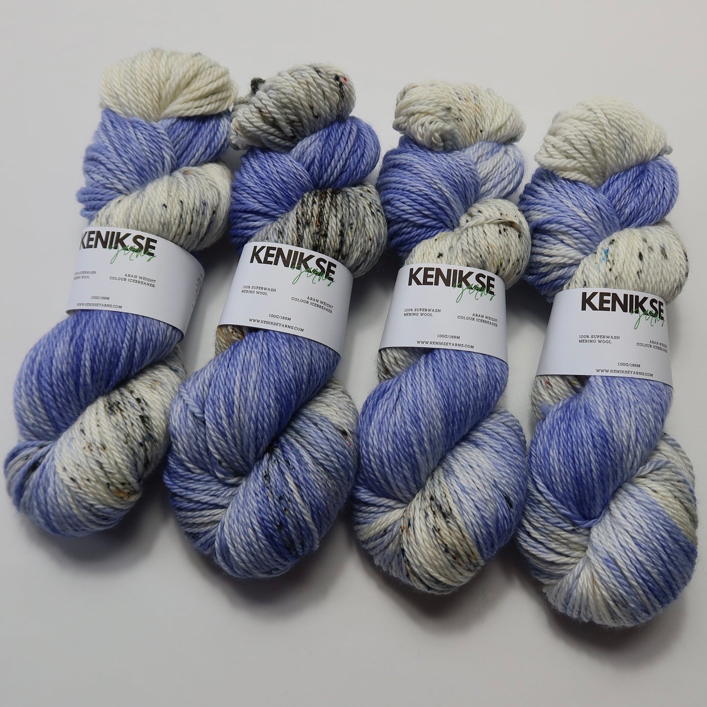 Aran Superwash Merino Wool Yarn 100g in colour Icebreaker