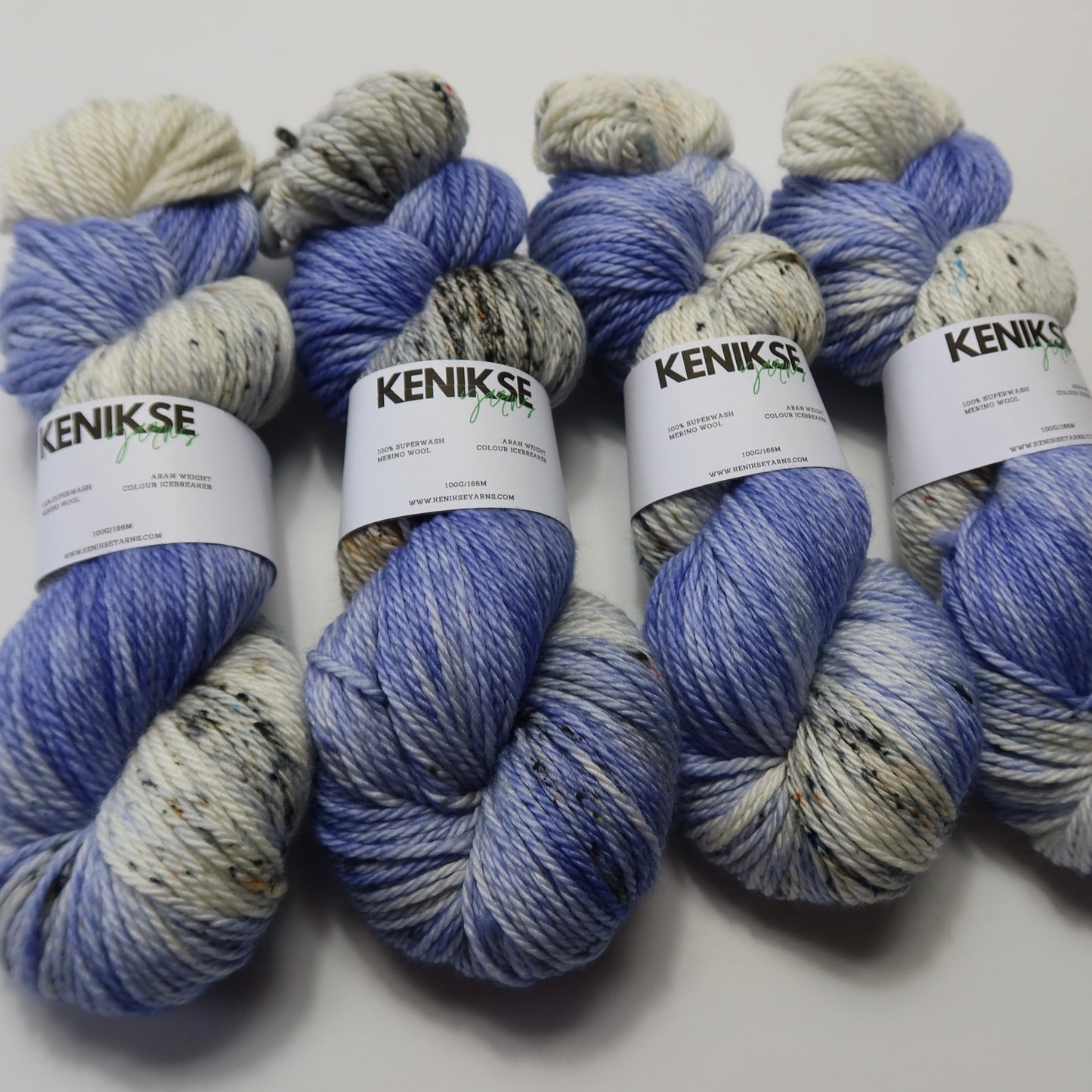 Aran Superwash Merino Wool Yarn 100g in colour Icebreaker