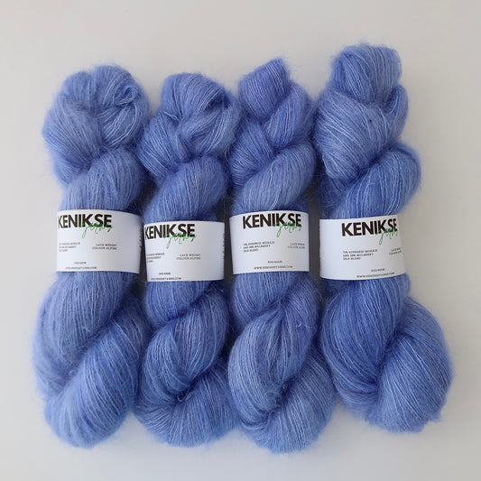 Lace Weight Superkid Mohair and Mulberry Silk Yarn 50g in colour Alpine