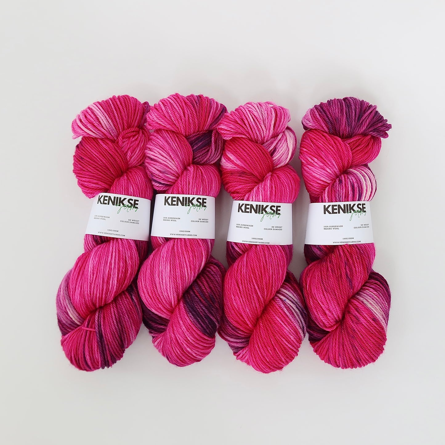 DK Superwash Merino Wool Yarn 100g in colour Damaged